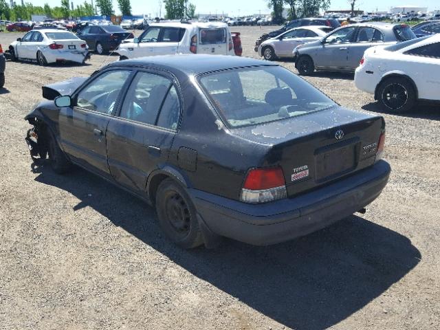 JT2BC53L6X0365840 - 1999 TOYOTA TERCEL CE BLACK photo 3