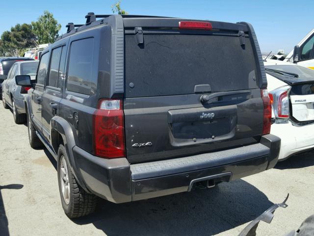 1J8HG48N06C291153 - 2006 JEEP COMMANDER GREEN photo 3