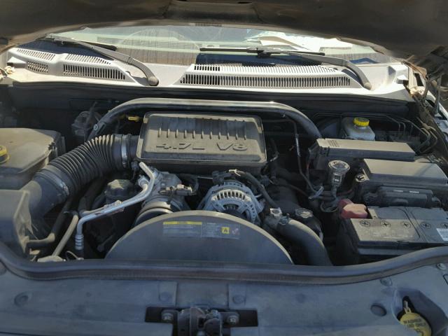 1J8HG48N06C291153 - 2006 JEEP COMMANDER GREEN photo 7