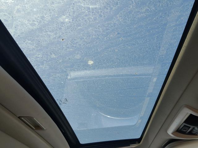 1J8HG48N06C291153 - 2006 JEEP COMMANDER GREEN photo 9