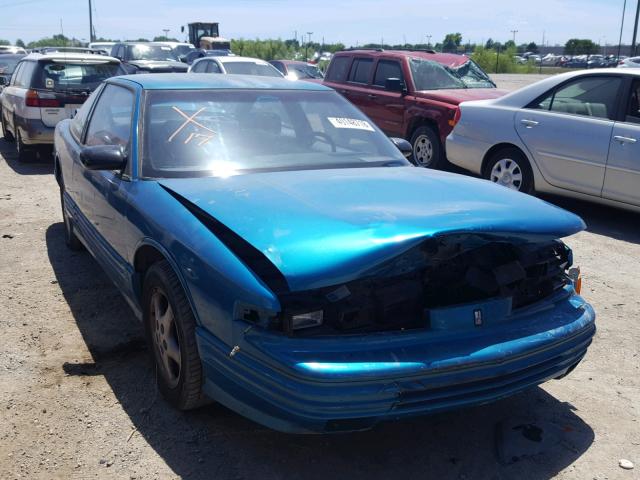 1G3WH15M6RD391617 - 1994 OLDSMOBILE CUTLASS SU GREEN photo 1