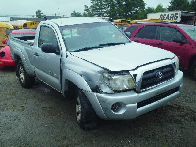 5TEPX42N86Z248550 - 2006 TOYOTA TACOMA WHITE photo 1