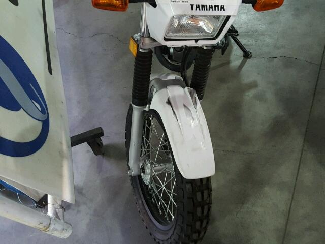 JYA3AWE04FA148169 - 2015 YAMAHA TW200 WHITE photo 10