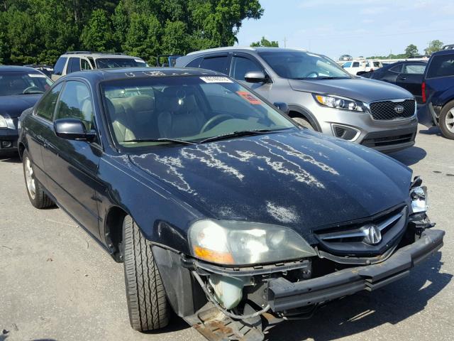 19UYA42443A011025 - 2003 ACURA 3.2CL BLACK photo 1