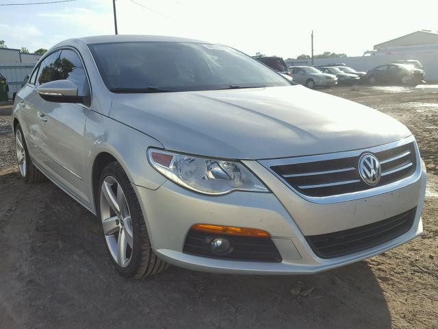 WVWHN7AN7BE705925 - 2011 VOLKSWAGEN CC LUXURY SILVER photo 1
