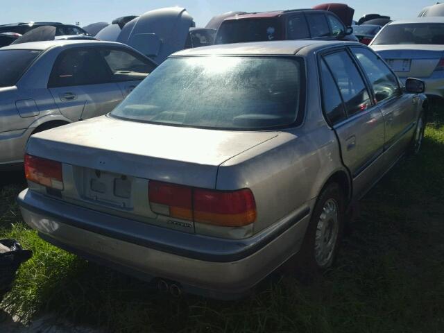 1HGCB7671NA012505 - 1992 HONDA ACCORD EX GRAY photo 4