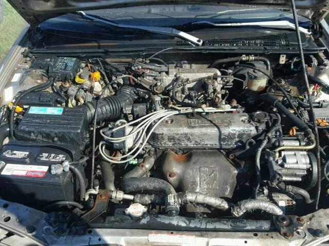 1HGCB7671NA012505 - 1992 HONDA ACCORD EX GRAY photo 7