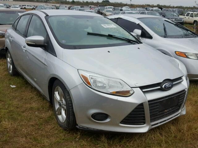 1FADP3F20DL137960 - 2013 FORD FOCUS SILVER photo 1