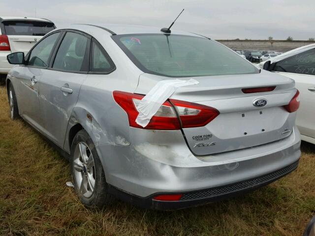 1FADP3F20DL137960 - 2013 FORD FOCUS SILVER photo 3