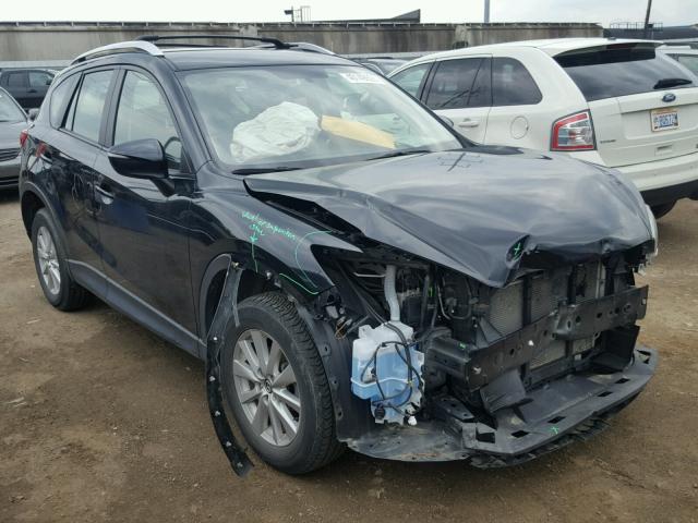 JM3KE2BE7F0475773 - 2015 MAZDA CX-5 SPORT BLACK photo 1