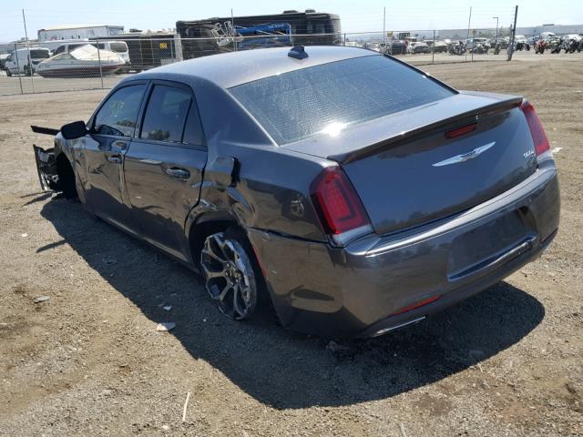 2C3CCABT3FH922479 - 2015 CHRYSLER 300 S CHARCOAL photo 3