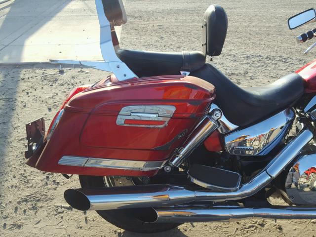 1HFSC52145A200681 - 2005 HONDA VT1300 S RED photo 9