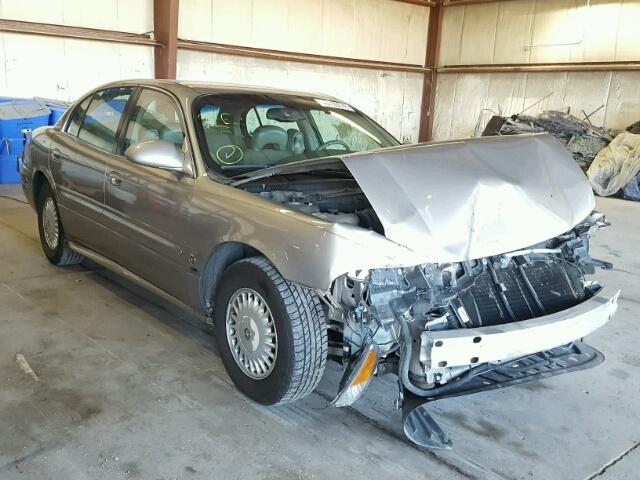 1G4HP54K8YU337846 - 2000 BUICK LESABRE CU BEIGE photo 1