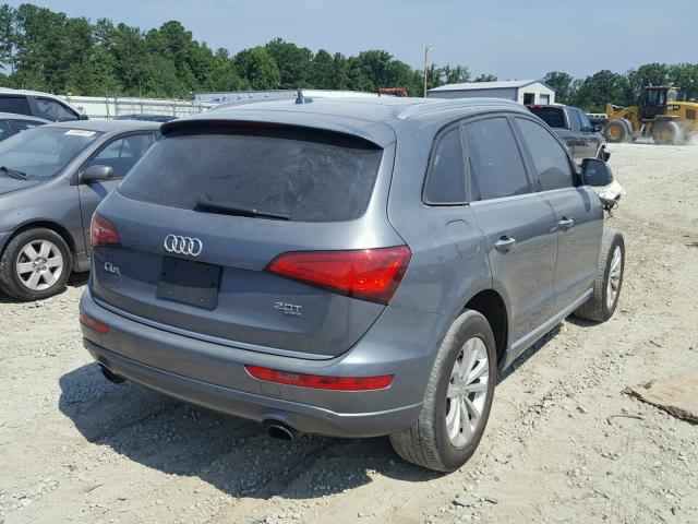 WA1LFAFPXFA034241 - 2015 AUDI Q5 PREMIUM GRAY photo 4