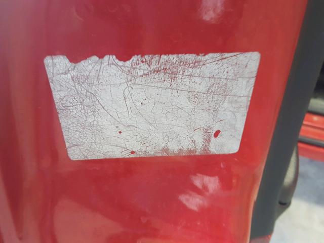 2G1WD58C581257898 - 2008 CHEVROLET IMPALA SUP 红色 照片 10