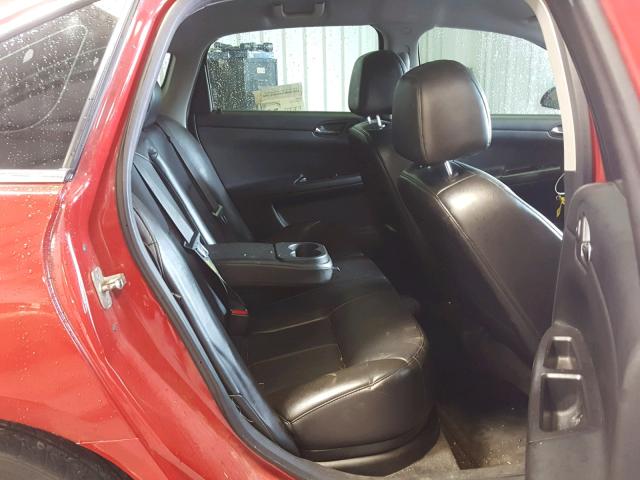 2G1WD58C581257898 - 2008 CHEVROLET IMPALA SUP 红色 照片 6