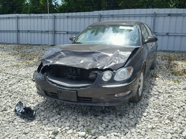 2G4WF582681148967 - 2008 BUICK ALLURE CX BROWN photo 2