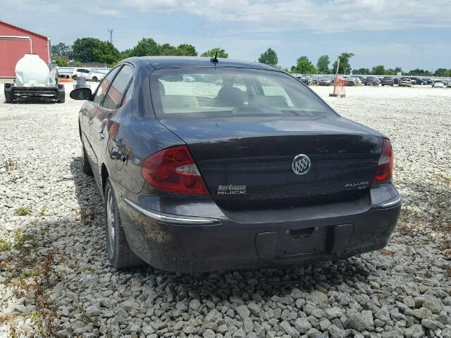 2G4WF582681148967 - 2008 BUICK ALLURE CX BROWN photo 3