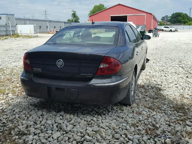 2G4WF582681148967 - 2008 BUICK ALLURE CX BROWN photo 4