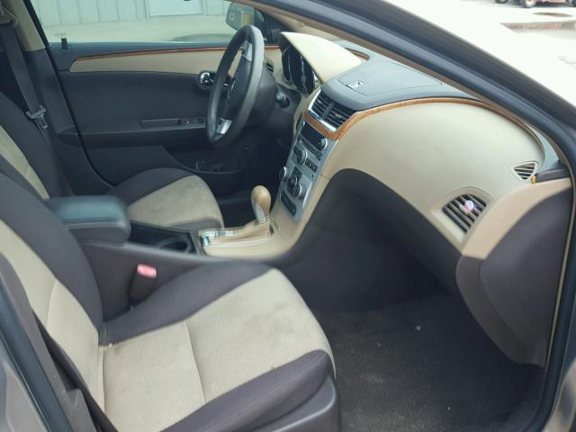 1G1ZH57B08F241966 - 2008 CHEVROLET MALIBU 1LT BROWN photo 5