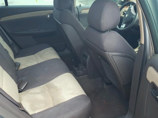 1G1ZH57B08F241966 - 2008 CHEVROLET MALIBU 1LT BROWN photo 6