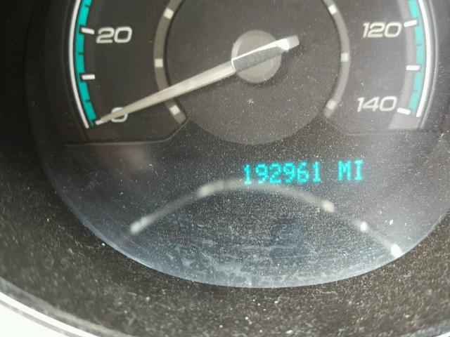 1G1ZH57B08F241966 - 2008 CHEVROLET MALIBU 1LT BROWN photo 8