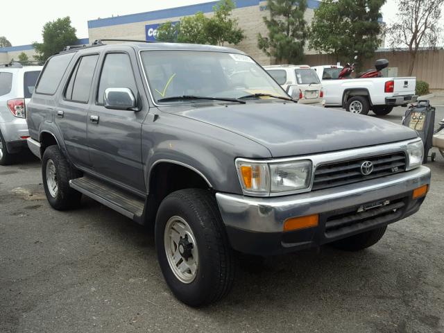 JT3VN29V7P0017149 - 1993 TOYOTA 4RUNNER GRAY photo 1