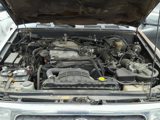 JT3VN29V7P0017149 - 1993 TOYOTA 4RUNNER GRAY photo 7