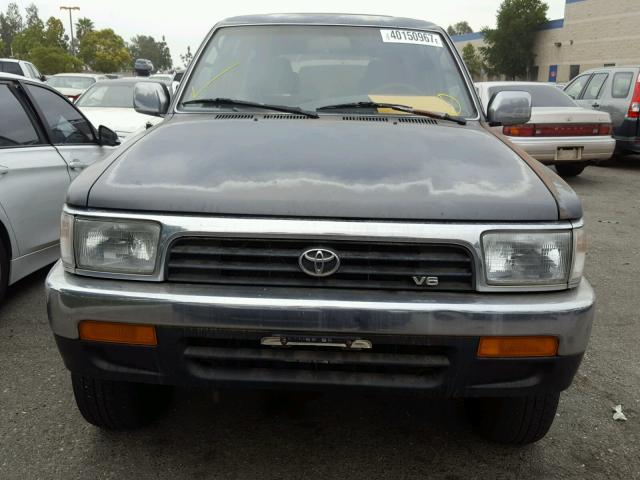 JT3VN29V7P0017149 - 1993 TOYOTA 4RUNNER GRAY photo 9