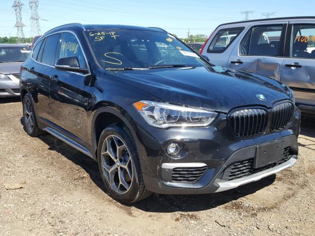 WBXHT3C32J5K21804 - 2018 BMW X1 XDRIVE2 BLACK photo 1
