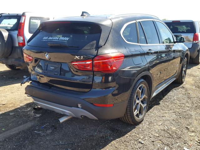 WBXHT3C32J5K21804 - 2018 BMW X1 XDRIVE2 BLACK photo 4