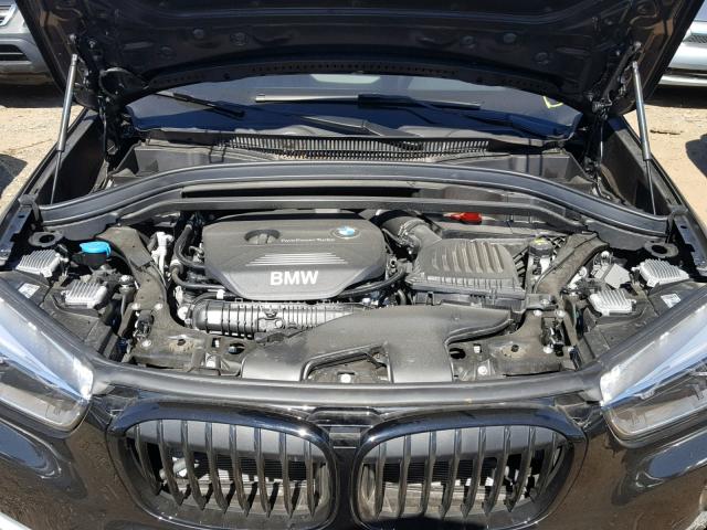 WBXHT3C32J5K21804 - 2018 BMW X1 XDRIVE2 BLACK photo 7