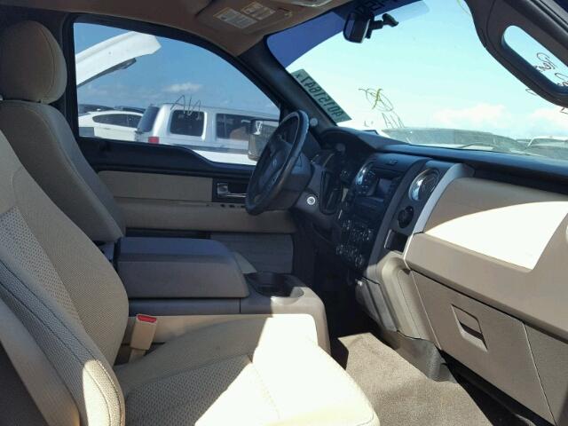 1FTFW1ETXDKD57830 - 2013 FORD F150 SUPER BLUE photo 5