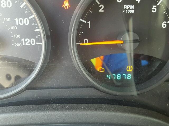 1C4NJPBA1DD191508 - 2013 JEEP PATRIOT SP RED photo 8