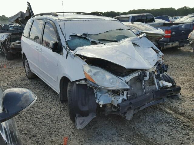 5TDZA23C26S586776 - 2006 TOYOTA SIENNA CE/ WHITE photo 1