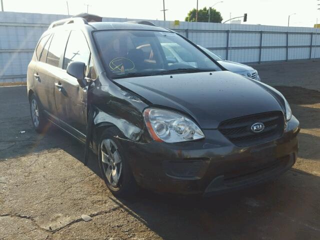 KNAFG528X97235058 - 2009 KIA RONDO CHARCOAL photo 1