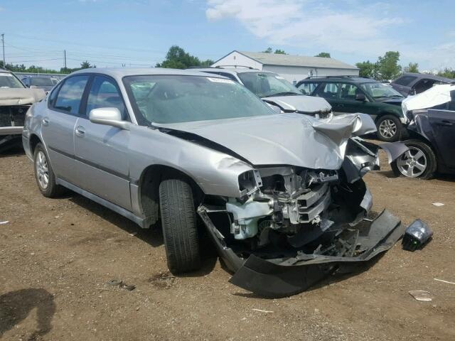 2G1WF52E059274285 - 2005 CHEVROLET IMPALA SILVER photo 1