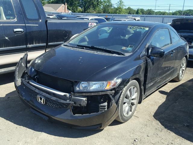 2HGFG1B97AH503899 - 2010 HONDA CIVIC EXL 黑色 照片 2