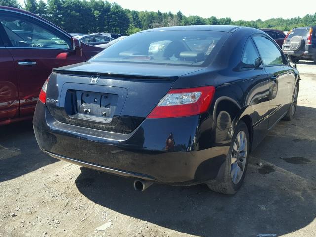 2HGFG1B97AH503899 - 2010 HONDA CIVIC EXL 黑色 照片 4