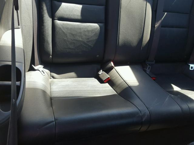 2HGFG1B97AH503899 - 2010 HONDA CIVIC EXL 黑色 照片 6