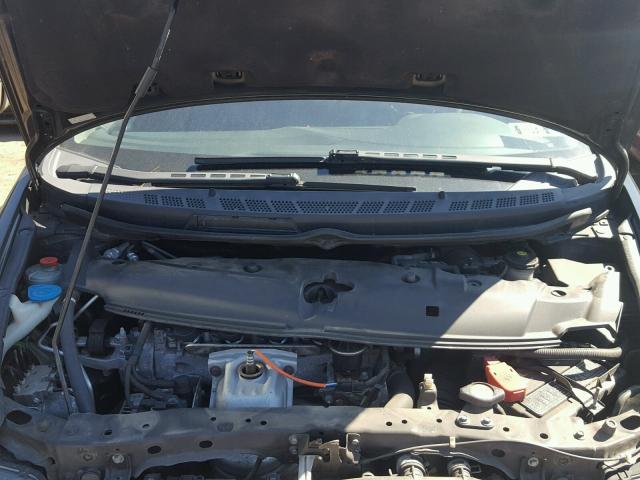 2HGFG1B97AH503899 - 2010 HONDA CIVIC EXL 黑色 照片 7