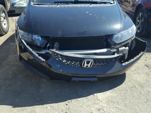 2HGFG1B97AH503899 - 2010 HONDA CIVIC EXL BLACK photo 9