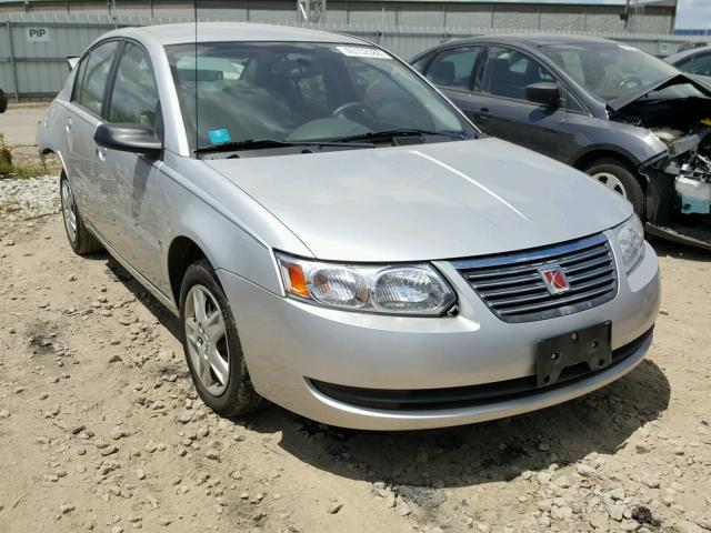 1G8AJ55F77Z206167 - 2007 SATURN ION LEVEL SILVER photo 1