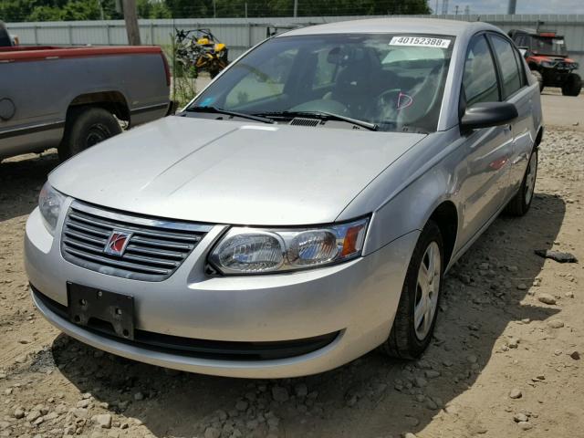 1G8AJ55F77Z206167 - 2007 SATURN ION LEVEL SILVER photo 2