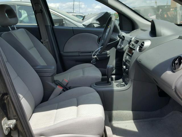 1G8AJ55F77Z206167 - 2007 SATURN ION LEVEL SILVER photo 5