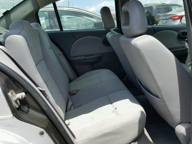 1G8AJ55F77Z206167 - 2007 SATURN ION LEVEL SILVER photo 6