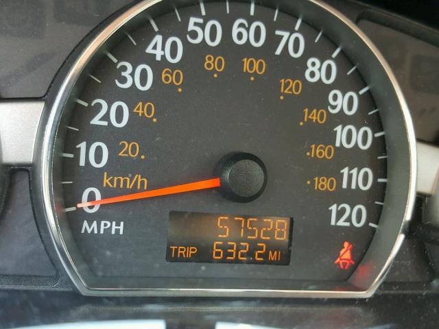 1G8AJ55F77Z206167 - 2007 SATURN ION LEVEL SILVER photo 8