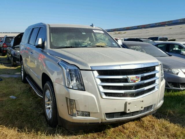 1GYS3GKJ8HR272246 - 2017 CADILLAC ESCALADE E CREAM photo 1