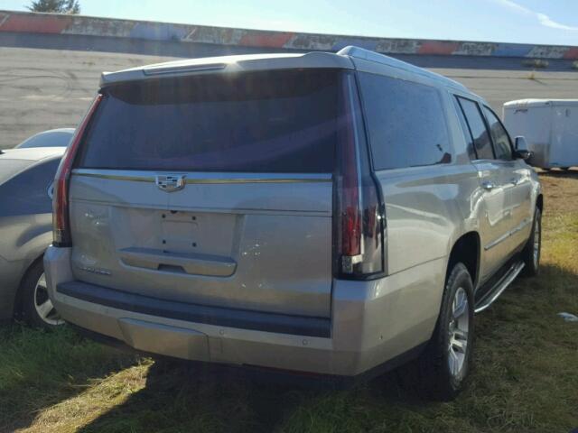 1GYS3GKJ8HR272246 - 2017 CADILLAC ESCALADE E CREAM photo 4