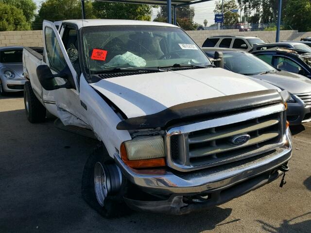 1FTSX31F1XEB97623 - 1999 FORD F350 SRW S WHITE photo 1